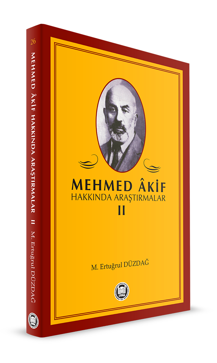 Mehmed Akif Hakkında Araştırmalar II